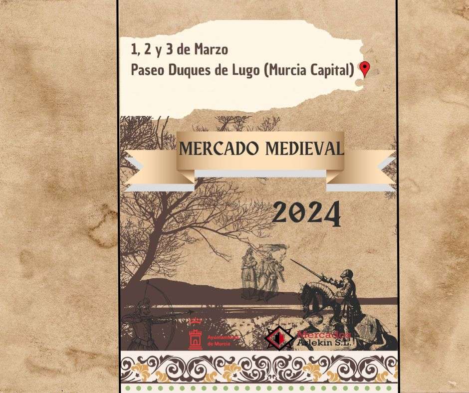 Mercados Medievales de Murcia - Mercado Medieval de El Ranero (Murcia capital) 2024