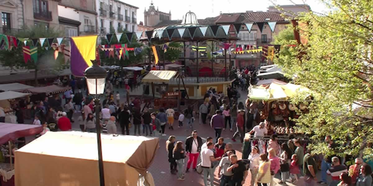 Mercado Medieval de Miranda de Ebro, Burgos 2024