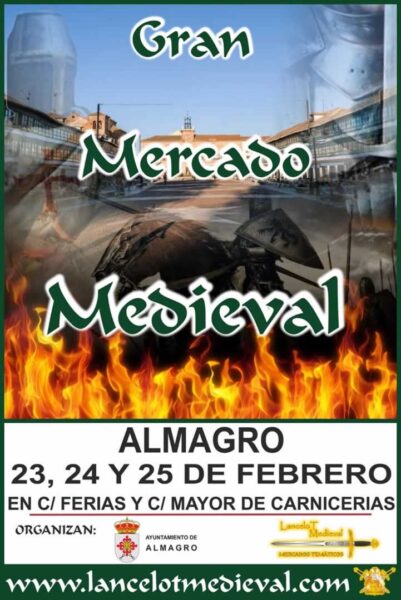 Cartel del Mercado Medieval de Almagro 2024