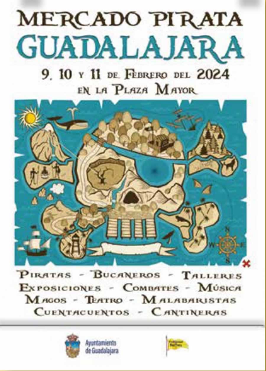 Mercado Pirata de Guadalajara 2024 - Guadalajara - cartel