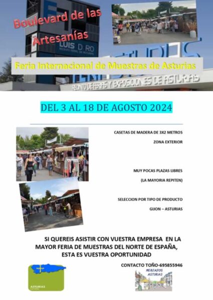 Feria de Muestras de Asturias (FIDMA) de Gijón (Asturias) 2024