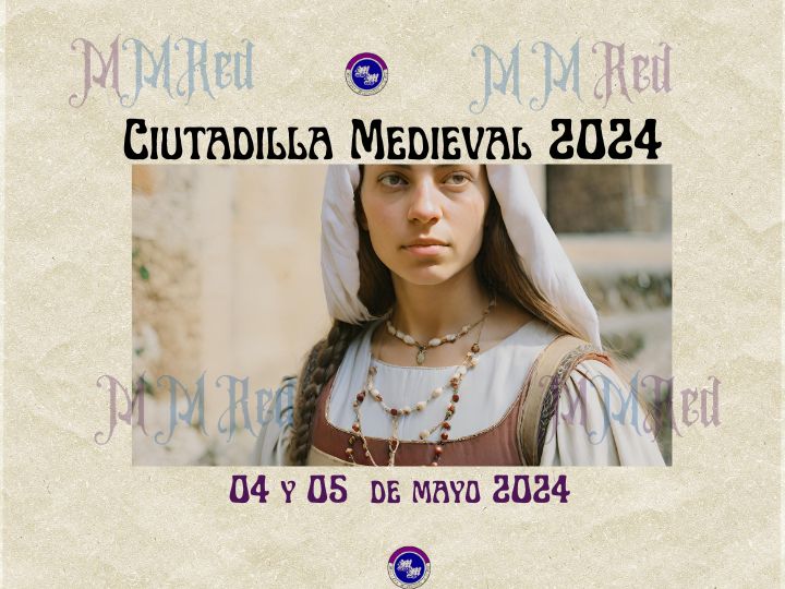 XXII Encuentro de Grupos de Recreacion Medieval Ciutadilla Medieval 2024 Mercados Medievales de Lleida