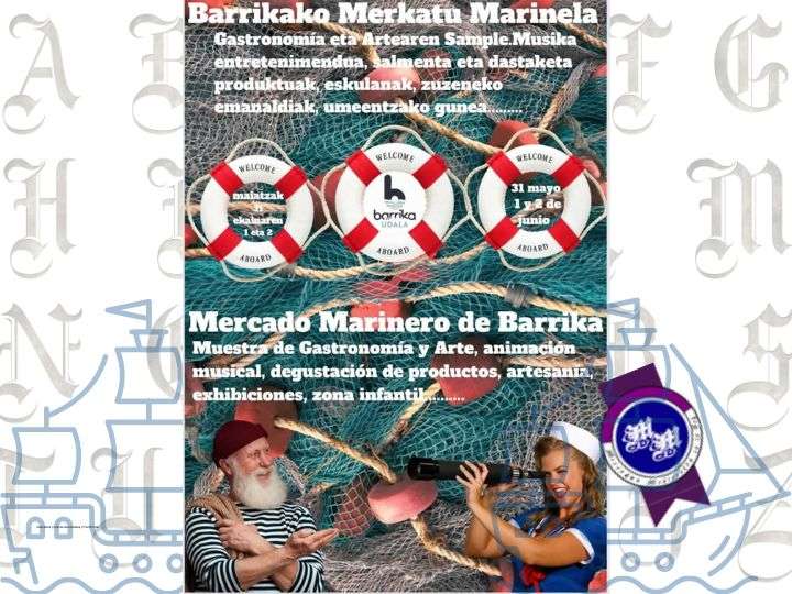 MERCADO MARINERO DE BARRIKA (VIZCAYA) 2024