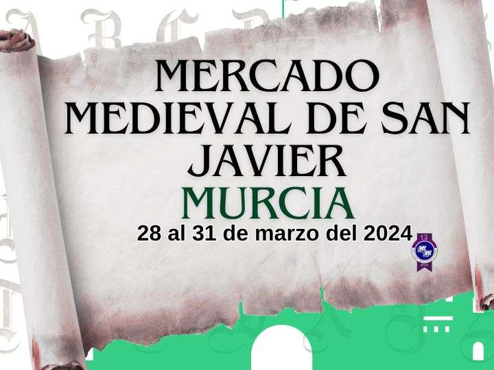 Mercado MEDIEVAL DE SAN JAVIER (MURCIA) 2024