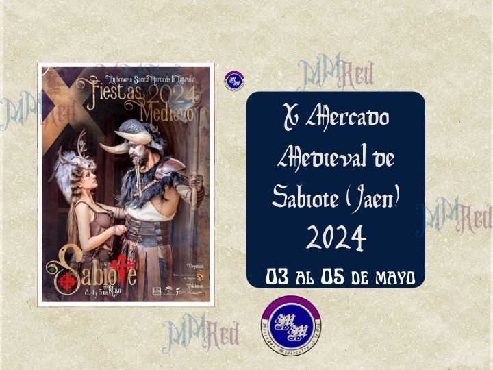 X Mercado Medieval de Sabiote (Jaen) 2024