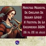 Mercado Medieval De Chiclana De Segura (Jaén) - X Festival De La Encomienda 2024