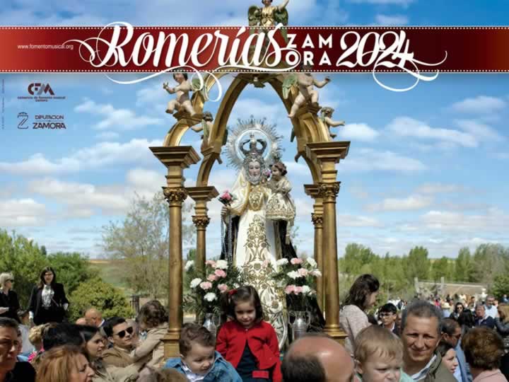 Calendario de Romerias de Zamora