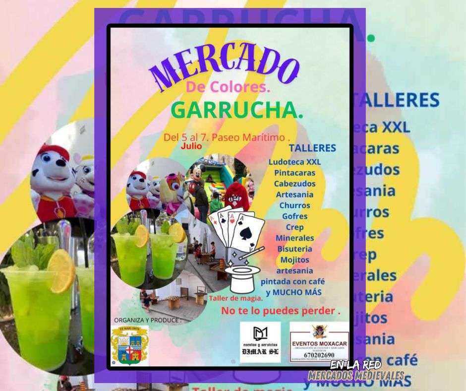 Anuncio Mercado De Colores de GARRUCHA (ALMERIA)