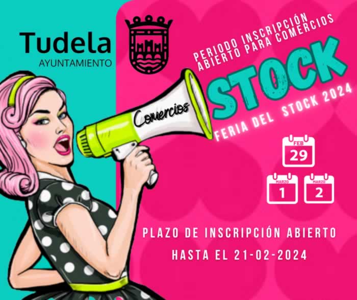 Feria del stock de TUDELA, Navarra 2024