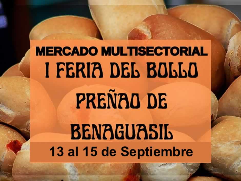 Mercado Multisectorial De Benaguasil 2024