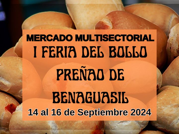 Convocatoria : Mercado Multisectorial De Benaguasil 2024