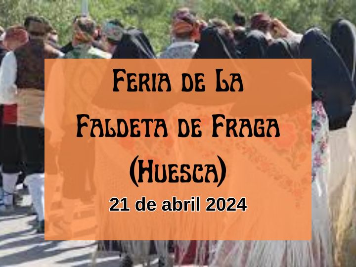 Convocatoria: Feria De Artesanos De La Faldeta De Fragua (Huesca) 2024