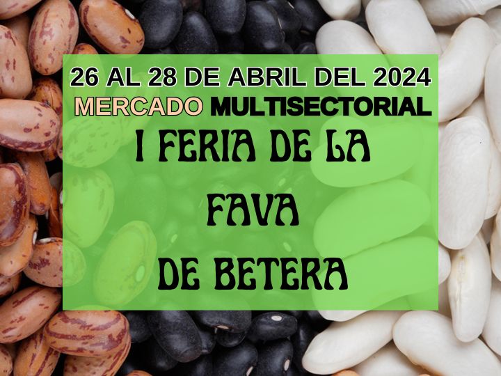 Mercado Multisectorial de Betera (Valencia) 2024