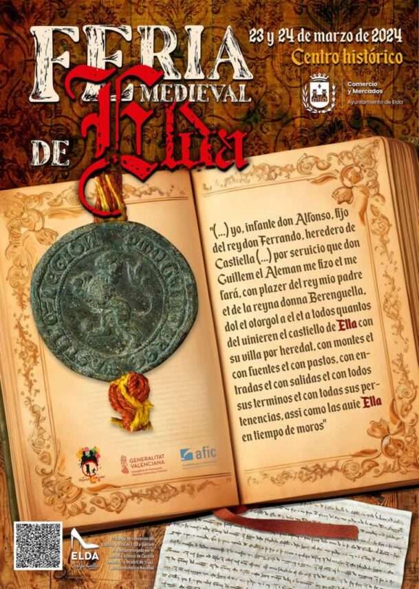 Cartel de la Feria Medieval