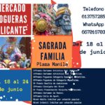 Mercado De Hogueras Sagrada Familia de Alicante 2024