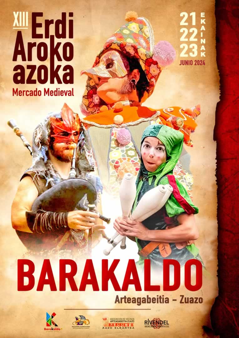 XIII Feria MEDIEVAL de BARAKALDO ( VIZCAYA) 2024