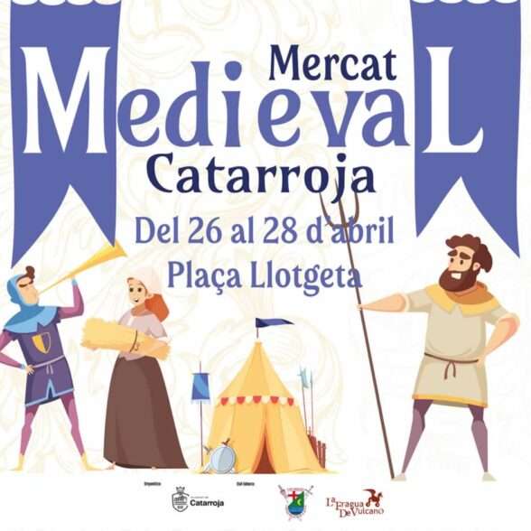 Mercado Medieval de Catarroja (Valencia) 2024