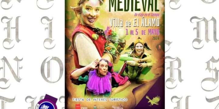 Feria Medieval de EL ÁLAMO (MADRID) 01 al 05 de mayo 2024