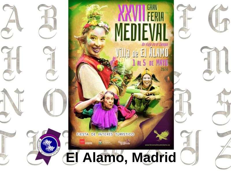 Convocatoria  Feria Medieval de EL ÁLAMO