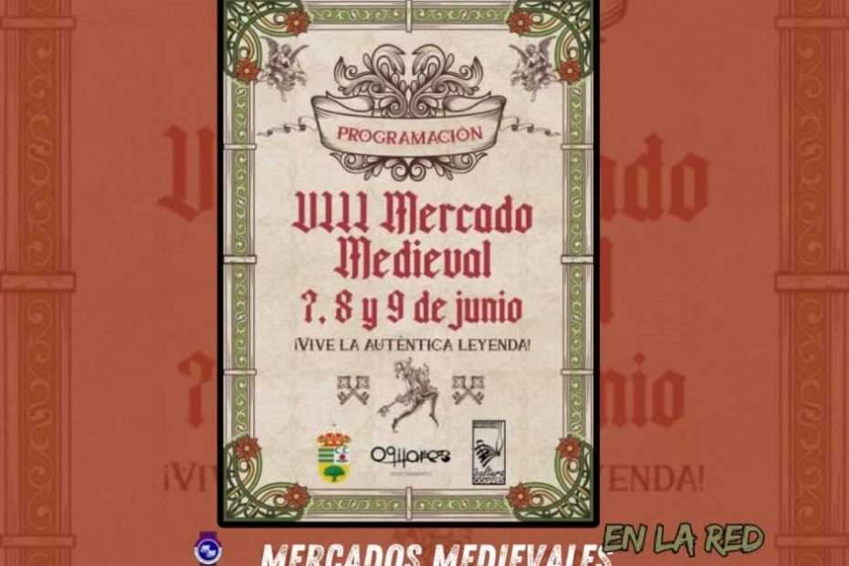 Anuncio Mercado Medieval OGIJARES 2024 (GRANADA)