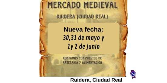 Mercado Medieval de Ruidera (Ciudad Real) 2024 Semana Santa