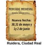 Feria Medieval de Semana Santa de Ruidera (Ciudad Real) 2024 800x600