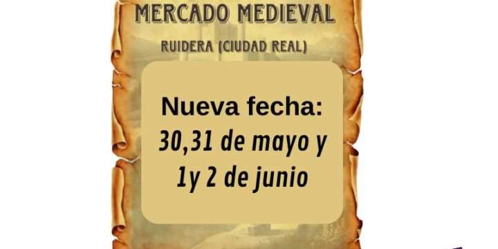Feria Medieval de Semana Santa de Ruidera (Ciudad Real) 2024