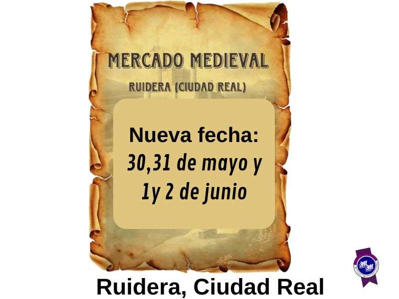 Feria Medieval de Semana Santa de Ruidera (Ciudad Real) 2024 800x600