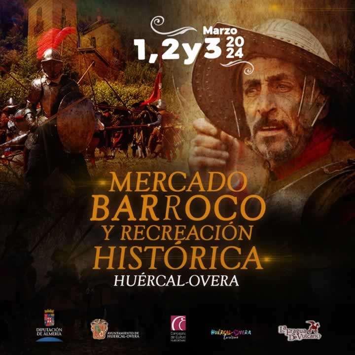 Mercado Barroco de Huercal-Overa (Almeria) 2024