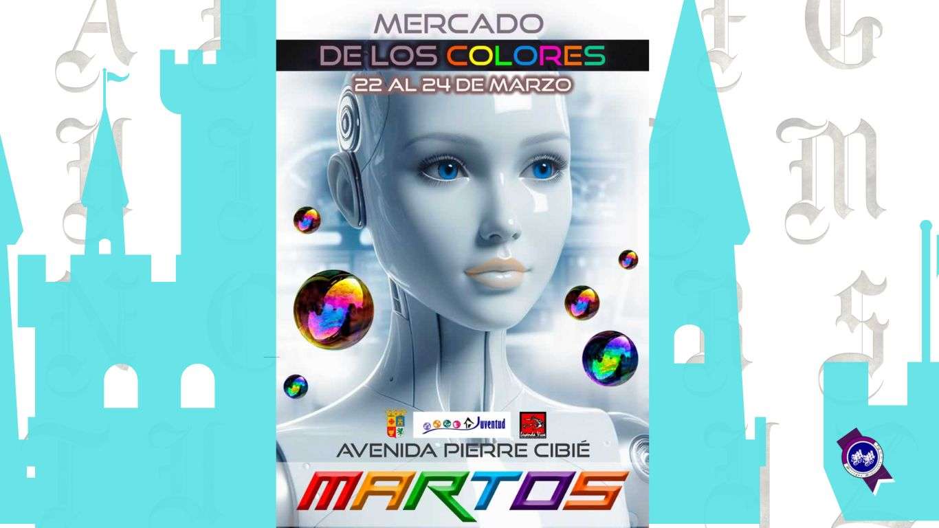 Convocatoria Mercado De Los Colores De Martos (Jaén) 2024