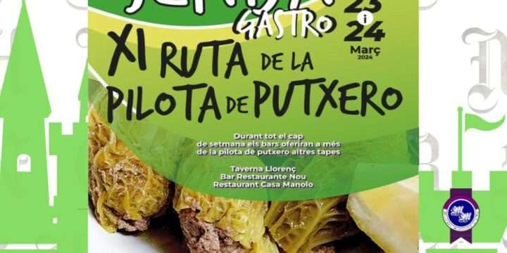 23 y 24 de Marzo Mercado Gastronómico De Senija (Alicante)