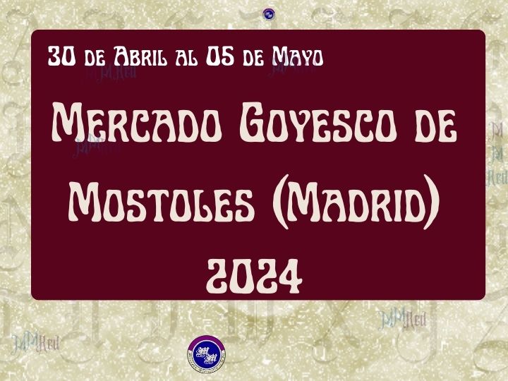 Mercado Goyesco de Mostoles (Madrid) 2024
