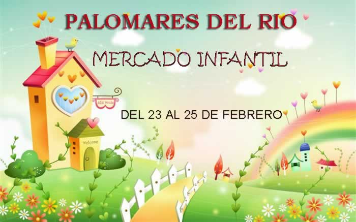 Mercado Infantil De Fantasía En Palomares Del Rio (Sevilla) 2024