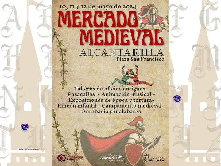 Mercado Medieval de ALCANTARILLA (MURCIA) 2024