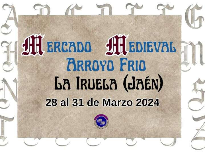 Mercado Medieval De ARROYO FRIO (JAEN) 2024