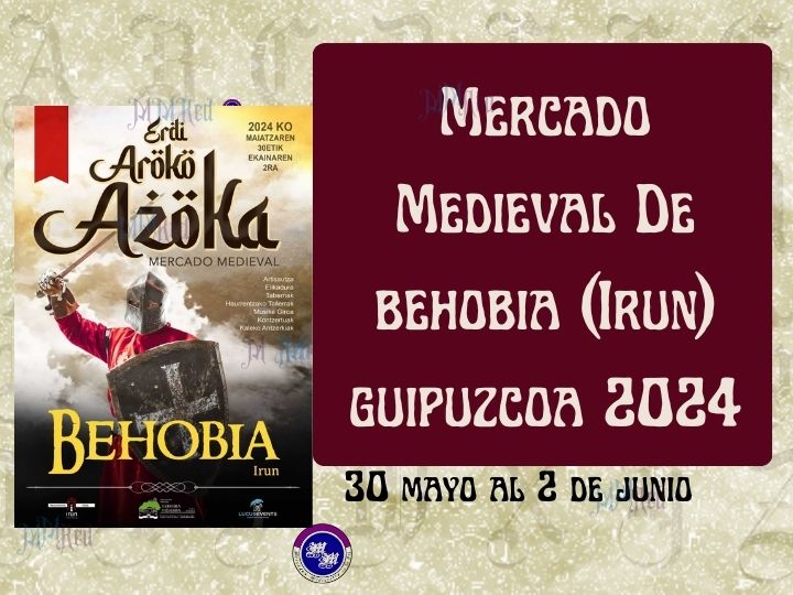Mercado Medieval de Behobia 2024