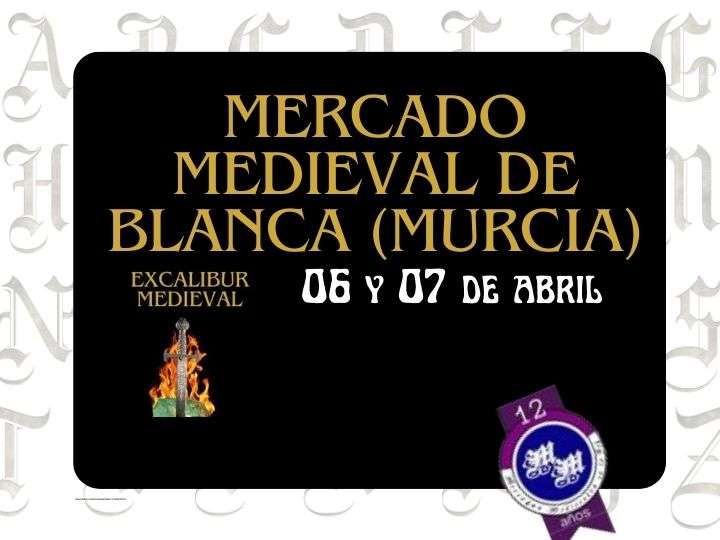 Mercado Medieval de Blanca (MURCIA) 2024