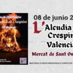 Abierta convocatoria Mercat de Sant Onofre en L’ALCUDIA DE CRESPINS (VALENCIA) 2024
