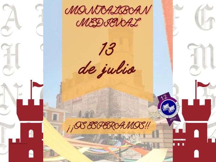 MONTALBÁN Mercado Medieval (TERUEL) 2024