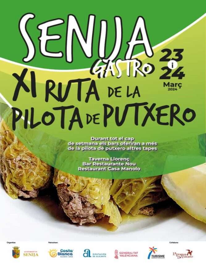 Mercado Gastronómico De Senija (Alicante) 2024