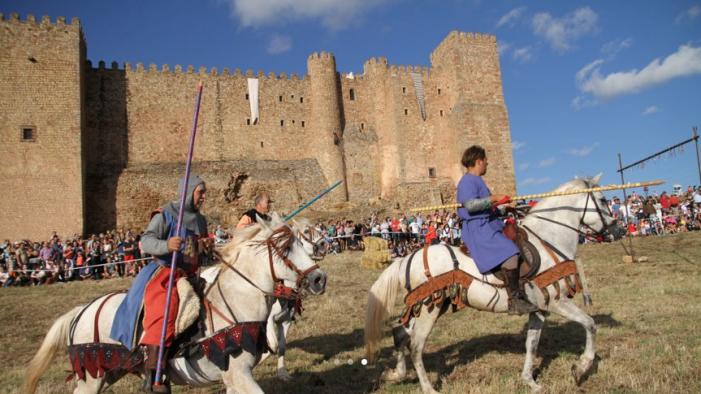 as Jornadas Medievales de Sigüenza, declaradas como Fiesta de Interés Turístico Regional por el Gobierno de Castilla-La Mancha