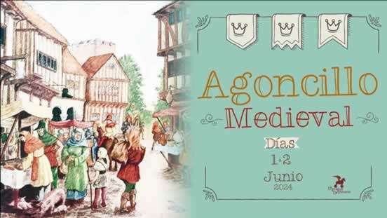Mercado Medieval De Agoncillo (La Rioja) 2024 552 x 311