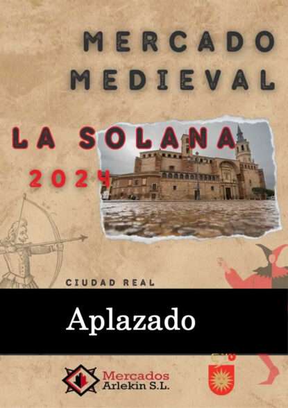 Mercado Medieval De La Solana (Ciudad Real) 2024 aplazado
