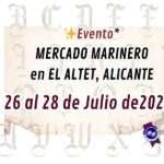 Convocatoria MERCADO MARINERO en EL ALTET, ALICANTE 2024