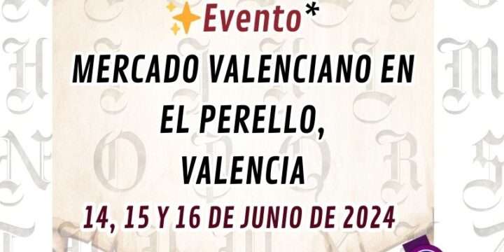 MERCADO VALENCIANO EN EL PERELLO , VALENCIA 2024