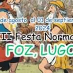 XII Festa Normanda de Foz, Lugo 2024 - Convocatoria de participación 552 x 276