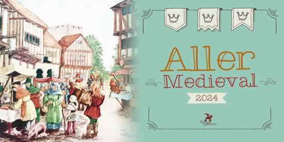 Mercado Medieval De Aller (Asturias) 2024 552 x 276