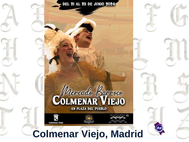 MERCADO BARROCO DE COLMENAR VIEJO (Madrid) 2024 800 x 600