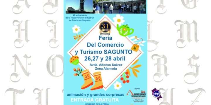 FERIA DEL COMERCIO Y TURISMO SAGUNTO (VALENCIA) 2024