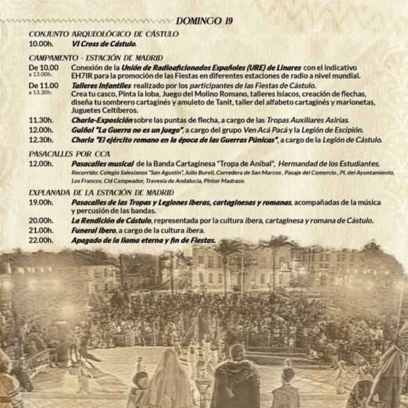 Fiestas Ibero-Romanas De Cástulo de Linares 2024 p5